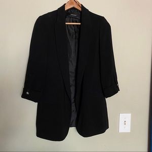 Zara black blazer